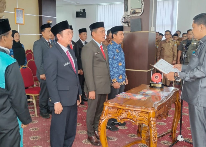 Pemkab Kaur Rotasi 22 Pejabat, Ini Pesan Sekda