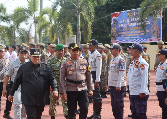 Helm, Sabuk Pengaman, dan Surat Kendaraan Jadi Sorotan dalam Operasi Patuh Nala 2026 di Mukomuko