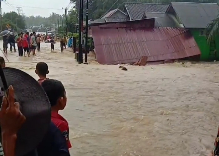 Banjir dan Longsor Landa Kaur, 2 Kecamatan Terisolir