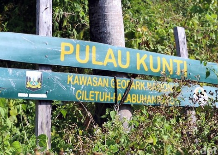 Misteri Tawa Kuntilanak di Pulau Kunti Geopark Ciletuh Sukabumi