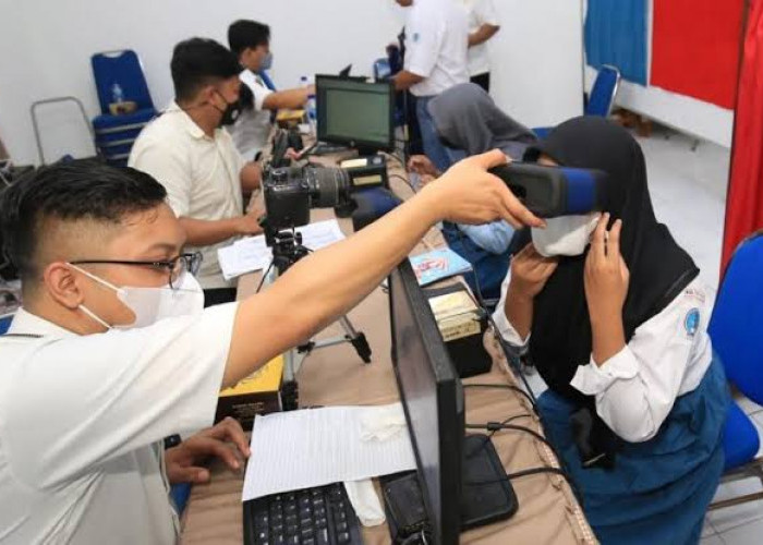 Disdukcapil Kota Bengkulu Usulkan Penambahan Alat Perekaman KTP