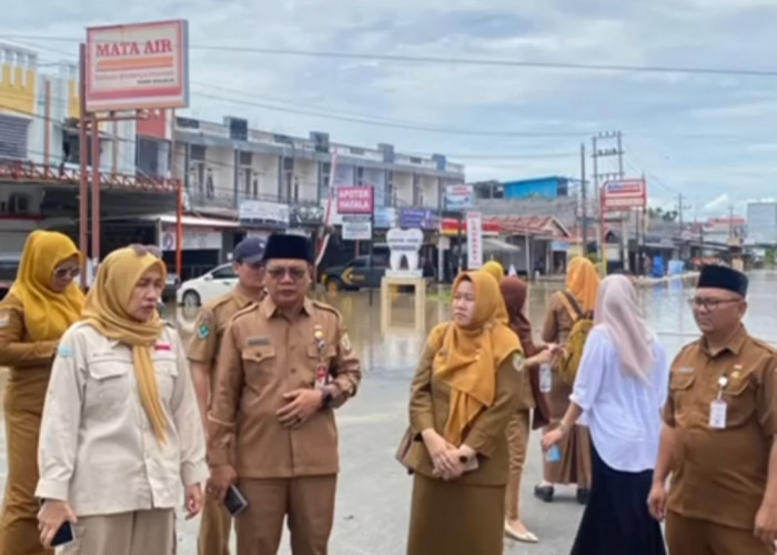 Pastikan Layanan Medis Korban Banjir, Dinkes Provinsi dan Kota Bengkulu Kolaborasi di Lapangan