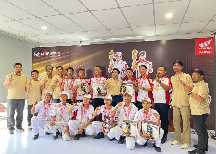 Ini Daftar Pemenang Technical Skill Contest (TSC) 2026 Astra Motor Bengkulu