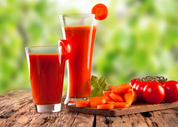 Ini Dia 10 Manfaat Jus Tomat dan Wortel yang Jarang Diketahui
