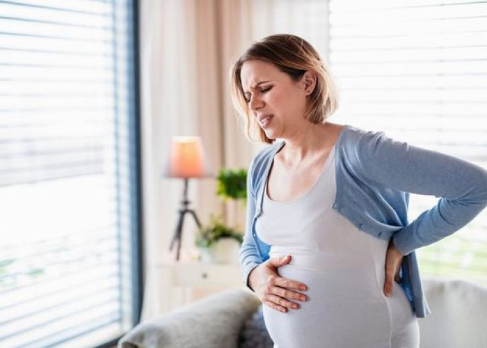 Inilah Penyebab dan Cara Mengatasi Sakit Pinggang Saat Masa Kehamilan 