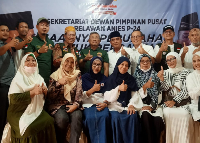 Rumah Perjuangan Relawan Anies P24 Resmi Dibuka, Satukan Visi Menangkan Anies Baswedan
