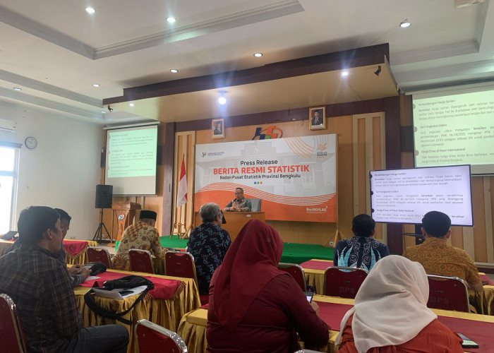 Inflasi Bengkulu April 2025 Capai 0,96 Persen, Emas Perhiasan Jadi Penyumbang Utama
