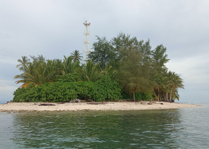 Pesona Pulau Tikus Bengkulu menjadi Destinasi Tersembunyi di Bengkulu