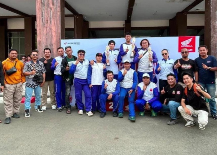  Asah Skill Berkendara, Astra Motor Bengkulu Gelar Honda Community Safety Riding Competition 2026