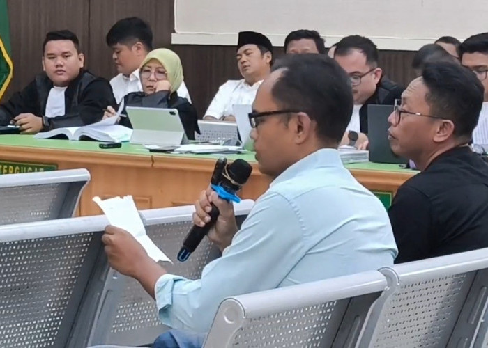 Saksi PT Yokogawa Ungkap Pergantian SKU dan AVR di Sidang Korupsi PLTA Musi