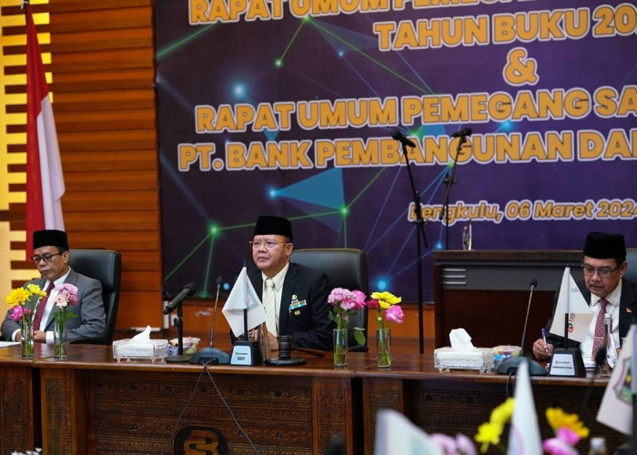 RUPST Bank Bengkulu, Bank BJB Dukung Bank Bengkulu untuk Memperkuat Bisnis