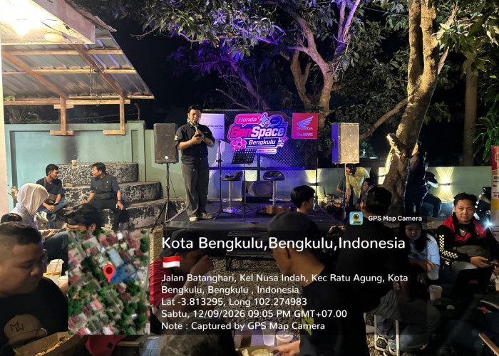 Keseruan Honda GenSpace Bengkulu, Nongkrong Asyik Sambil Nikmati Beragam Hiburan