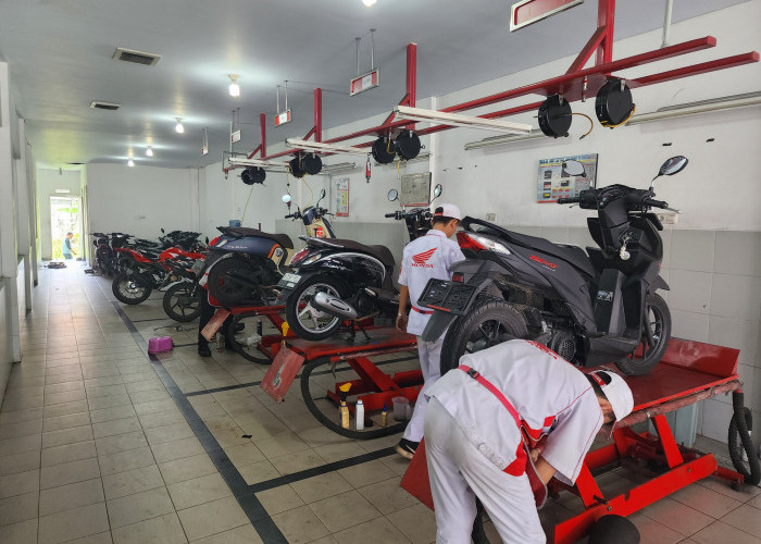 Rawat Motor, Jaga Performa Ini Daftar Sparepart yang Wajib Dicek Secara Rutin   