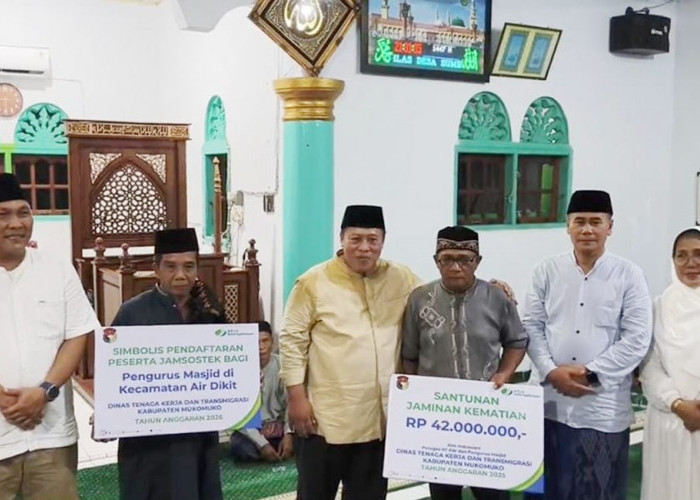 Bupati Choirul Huda Pastikan Seluruh Warga Mukomuko Mendapat Akses Layanan Kesehatan