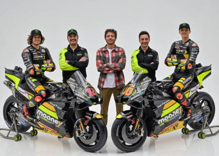 Performa Mengesankan, Tim Mooney VR46 Milik Valentino Rossi Jadi Kuda Hitam Paling Berbahaya di MotoGP 2023