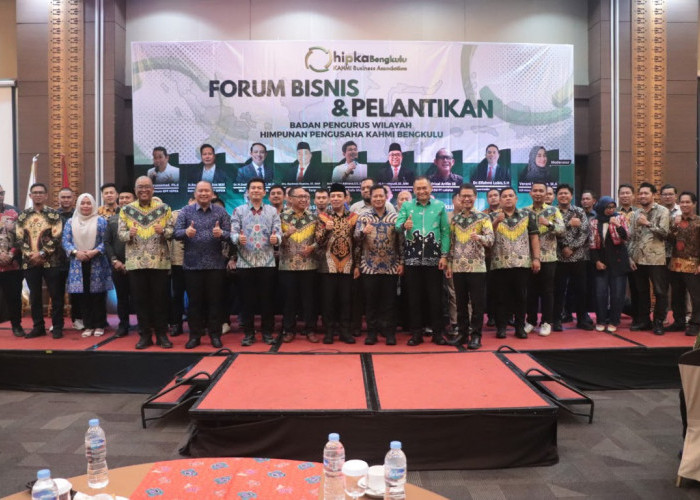 HIPKA Bengkulu Resmi Dilantik, Perkuat Kolaborasi Investasi dan Cetak Wirausaha Baru