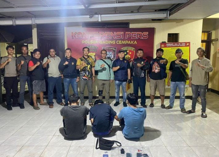Rekam dan Peras Kenalan Michat, Tiga Pemuda di Bengkulu Diciduk Polisi