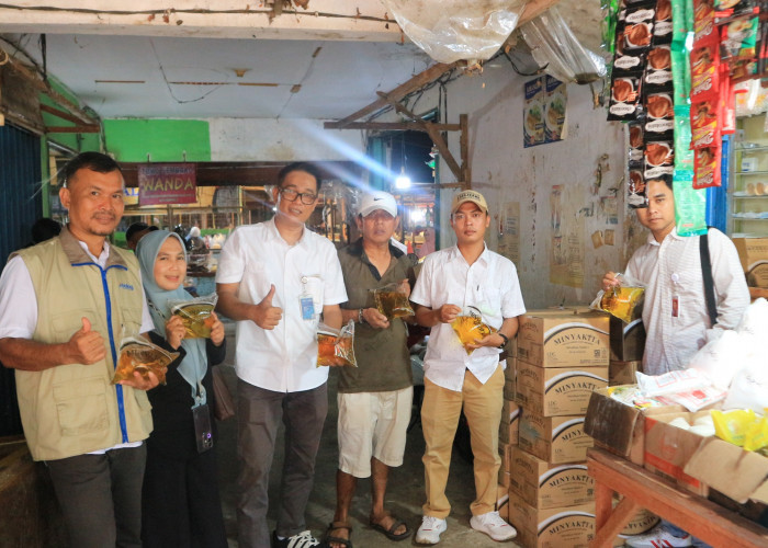 BULOG Bengkulu Pastikan Minyakita Aman di Pasar, Harga Tetap Sesuai HET