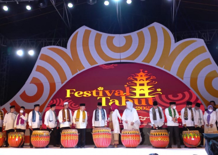 Tahun Depan Festival Tabut Dicanangkan Jadi Festival Internasional