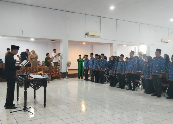 Pemkab Mukomuko Tegaskan Pengisian Jabatan ASN Harus Sesuai Aturan