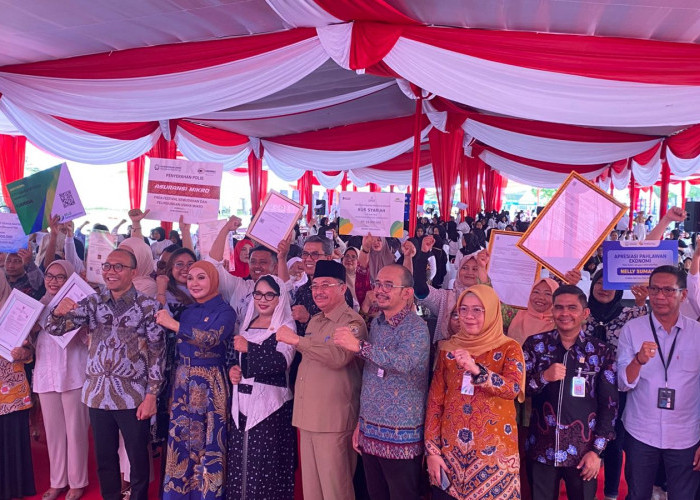 Festival Kemudahan dan Pelindungan Usaha Mikro Hadirkan 1.200 UMKM Bengkulu, Dorong Legalitas dan Akses Pasar