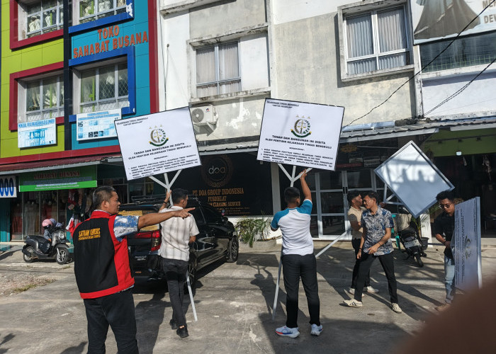 Kejati Bengkulu Sita 22 Bidang Tanah di Jalan KZ Abidin Terkait Dugaan Korupsi Mega Mall dan PTM