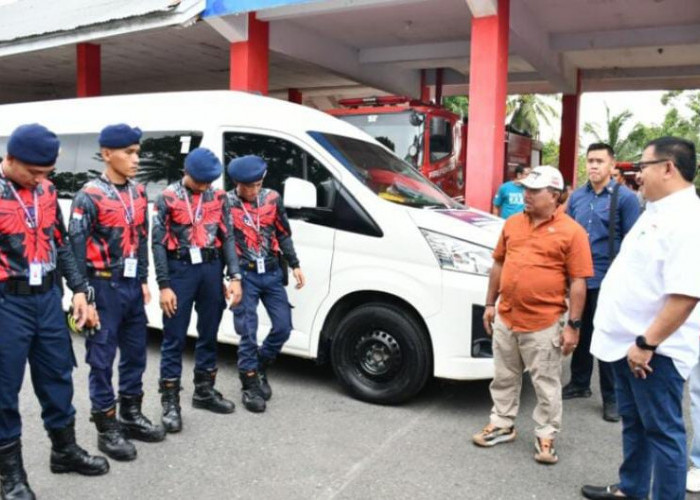 6 Personel Damkar Kota Bengkulu Ikuti National NFSC di Surabaya