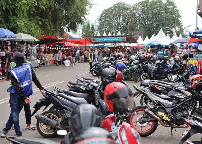Bapenda Siapkan 88 Titik Parkir di Festival Tabut, Target Rp56 Juta dalam 10 Hari