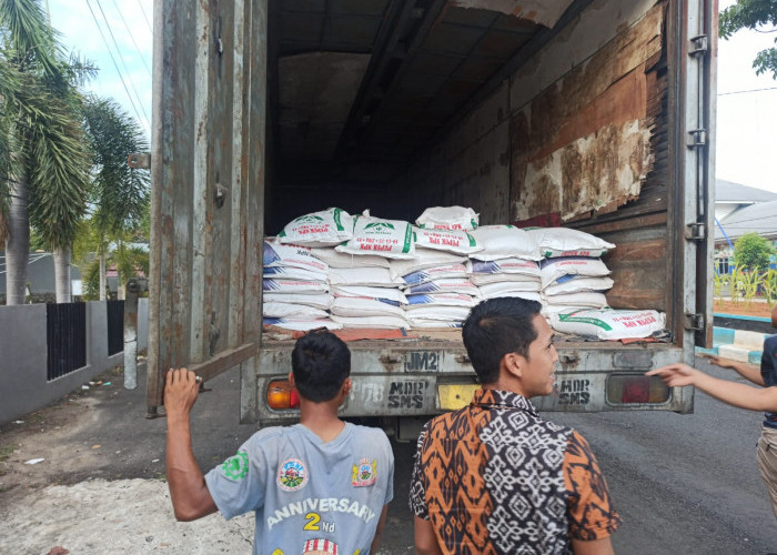 Polda Bengkulu Amankan 20 Ton Pupuk yang Diduga Palsu