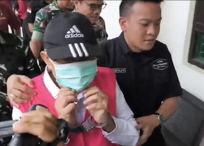 Terjerat Kasus Korupsi Pasar Panorama, Kadis Disperindag Kota Bengkulu Resmi Jadi Tersangka