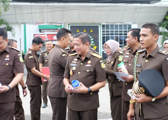 Sumpah Pemuda Jadi Momentum Kejati Bengkulu Kampanyekan Perlawanan terhadap Korupsi