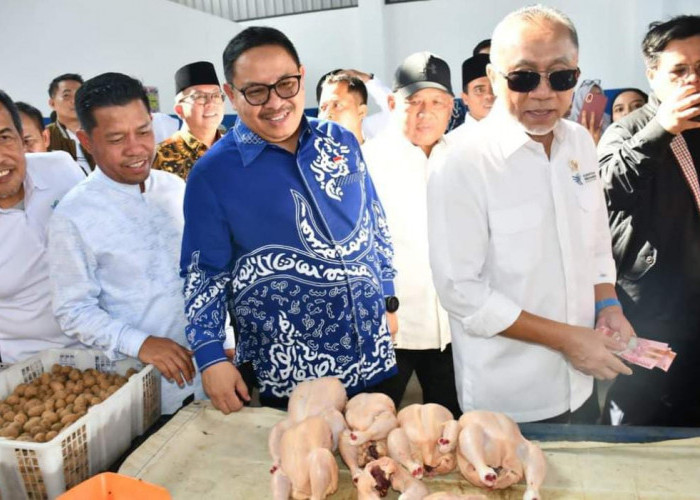 Kunjungi Bengkulu, Mendag Zulkifli Hasan Puji Kinerja Pj Walikota
