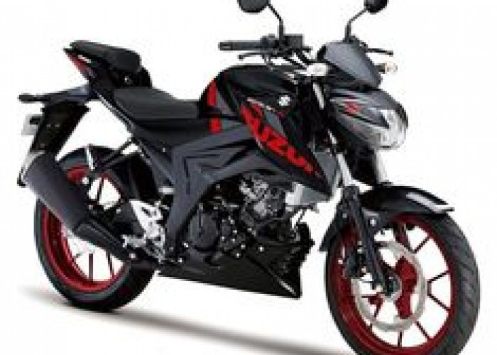 Semakin Keren! Suzuki GSX S150 Hadirkan Fitur Terbaru