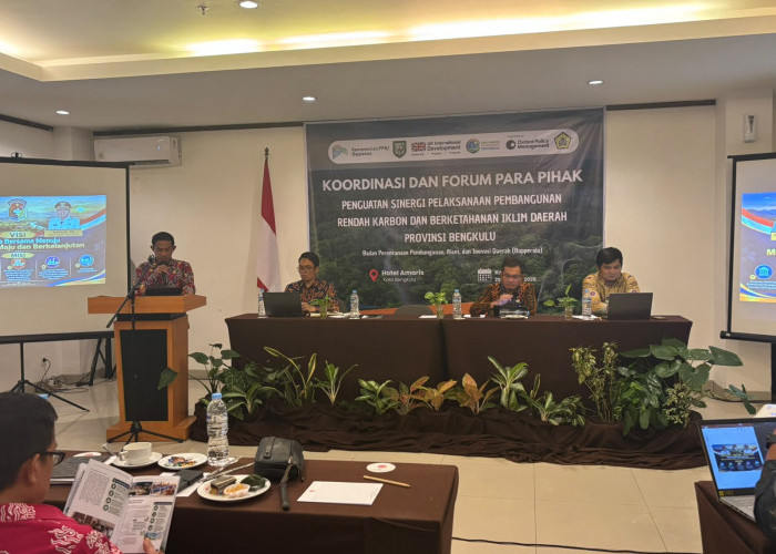 Mukomuko Punya Peta Indikatif Konservasi dan Stok Karbon, Ini yang Dibidik Pemkab