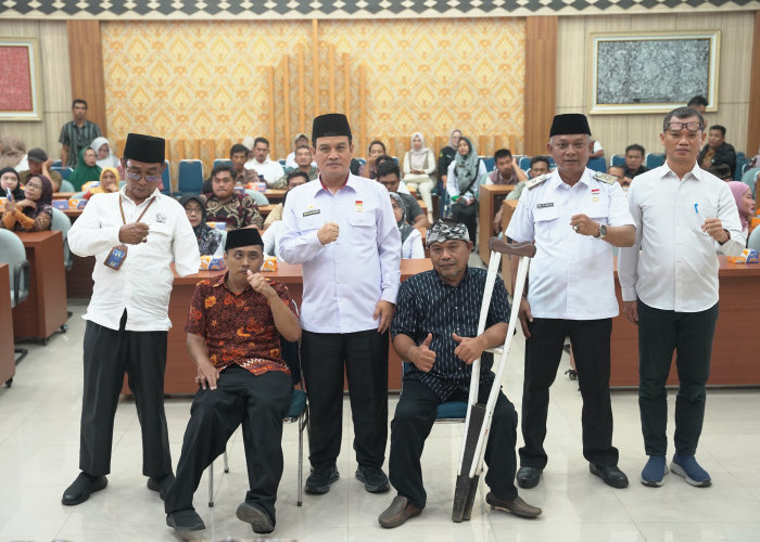 Pemprov Lantik DPD PPDI Bengkulu, Herwan: Dukung Partisipasi Disabilitas Lewat Program Bantu Rakyat