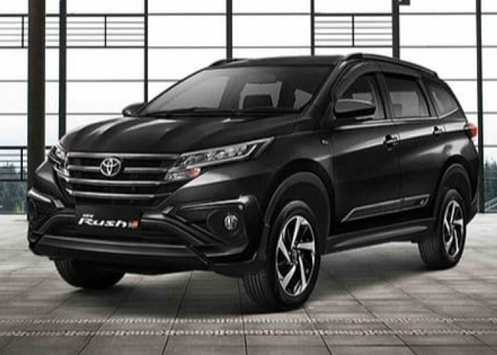 Minat Beli Mobil Baru Toyota Rush Buat Pilihan Akhir Tahun? Segini Harganya Sekarang