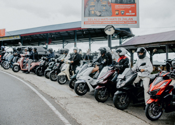 Edukasi Keselamatan Berkendara, Instruktur Safety Riding Astra Motor Bengkulu Bagikan 8 Tips Touring Aman