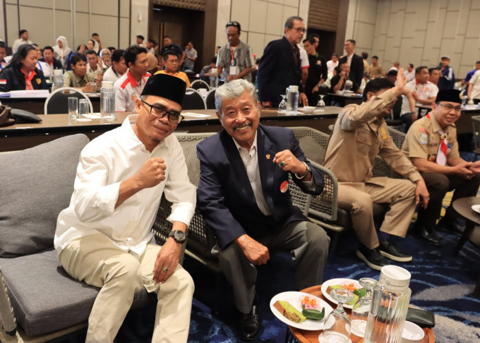 Calon Tunggal, Teuku Pimpin KONI Bengkulu