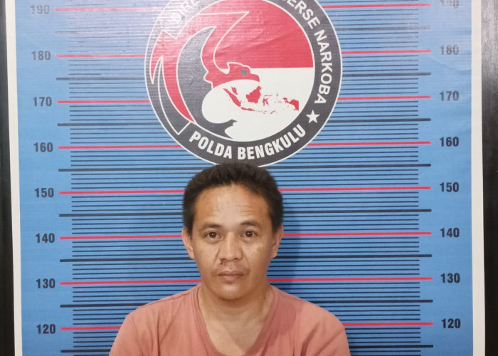 Berkat Penyamaran, Ditresnarkoba Polda Bengkulu Bekuk Pengedar Sabu di Rejang Lebong