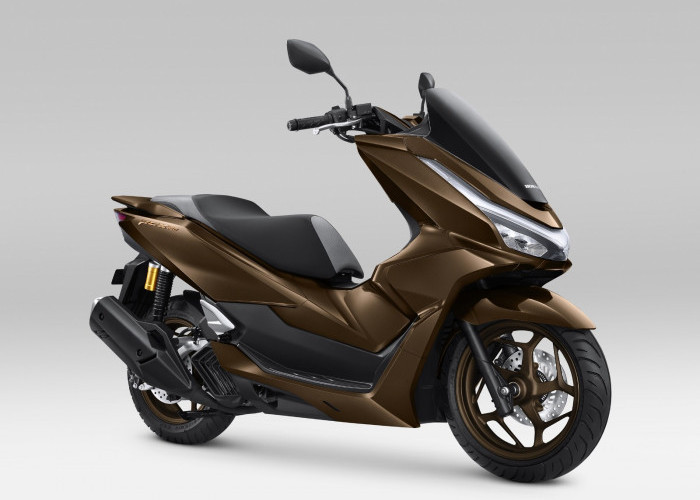 Makin Mewah, Honda PCX160 Meluncur dengan Pilihan Warna Terbaru