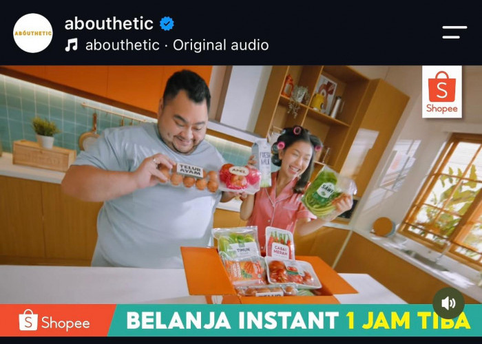 Shopee Hadirkan Belanja Instant 1 Jam Tiba, Solusi Belanja Cepat di Tengah Aktivitas Padat