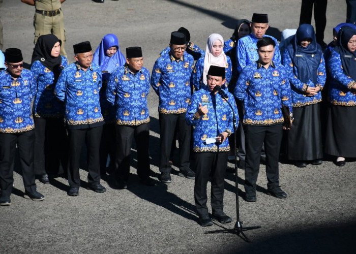 Walikota Bengkulu Minta ASN Hilangkan Ego Sektoral, Demi Dukung Program Prioritas