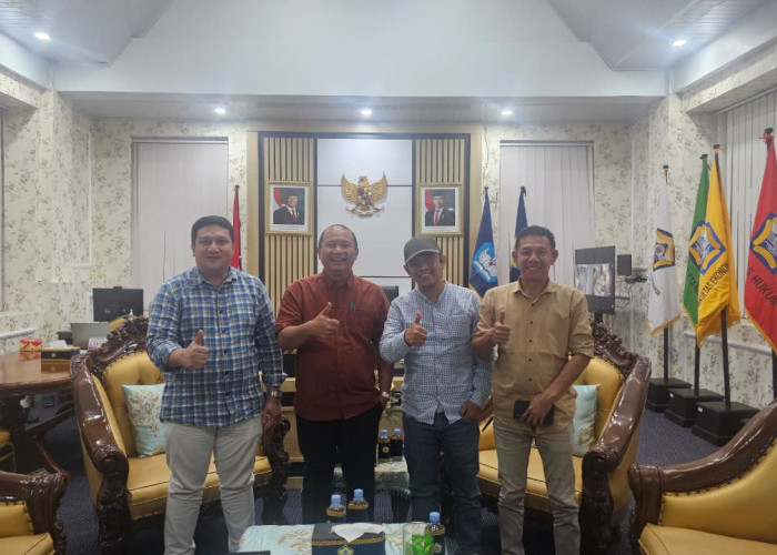 Rektor UNIB Sambut Hangat RBMG, Tegaskan Pentingnya Sinergi Media dan Kampus untuk Publikasi Positif
