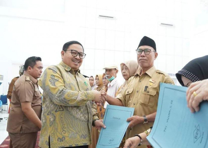 Pj Walikota Lepas 73 ASN Pemkot Bengkulu yang Purna Tugas 