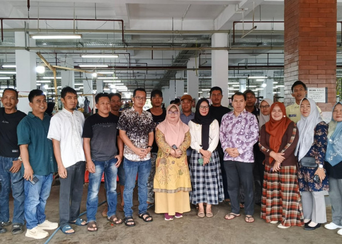  Menko Pangan Resmikan Pasar Rakyat Purwodadi Bengkulu Utara