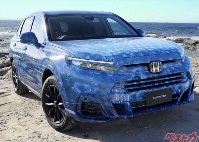 Honda CR-V Hidrogen Siap Gemparkan Pasar Mobil