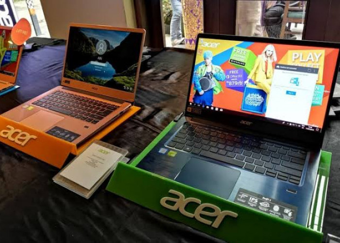 Acer Perkenalkan Swift Go 14 OLED Special Edition dan Uji Laptop Tahan Banting Pada Gelaran Acer Day 2023