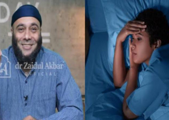 Cara Mudah Mengatasi Insomnia, dr Zaidul Akbar Sarankan Konsumsi Minuman Alami Ini