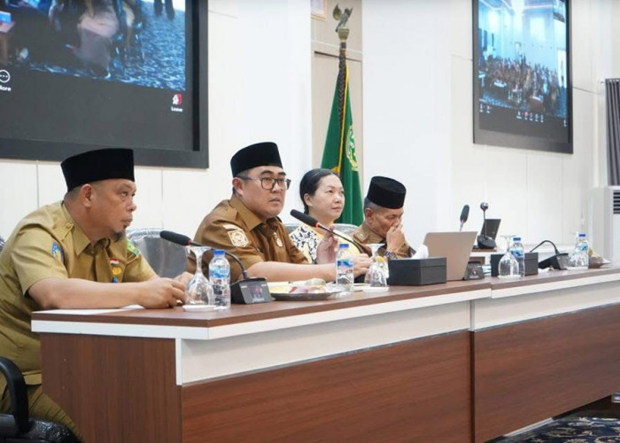 Pemkot Bengkulu Matangkan Roadmap KIE Pengelolaan Sampah, Kejar Peningkatan Nilai Adipura