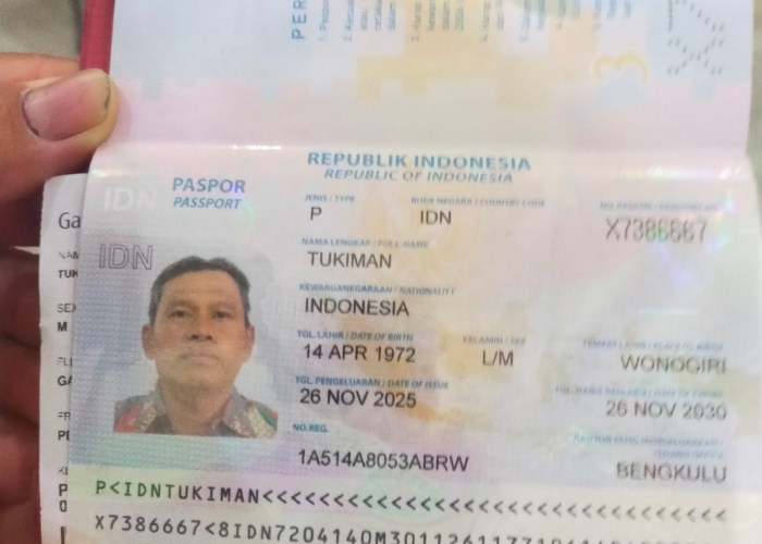 Usai Salat Subuh di Masjid Nabawi, JCH Bengkulu Meninggal